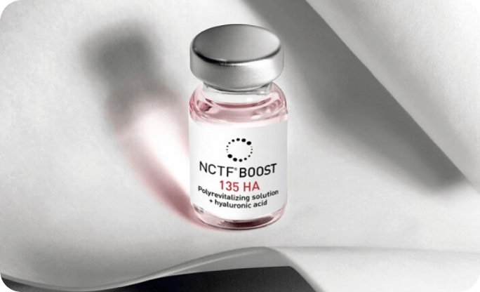 FILLMED NCTF 135 HA polyrevitalizing solution for premium skin radiance at Lijin Clinic.