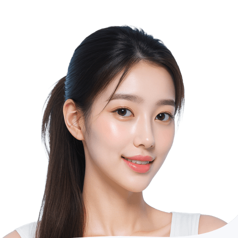 Advanced Botox treatment at Lijin Clinic, offering wrinkle reduction around the eyes and a slimmer, well-defined V-line jawline.