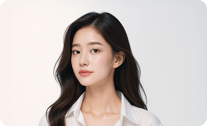 Precision Botox treatment by Lijin Clinic, smoothing facial wrinkles and refining contours with customized injection techniques.