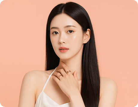 Premium anti-aging lifting using advanced radiofrequency and ultrasound at Lijin Clinic.