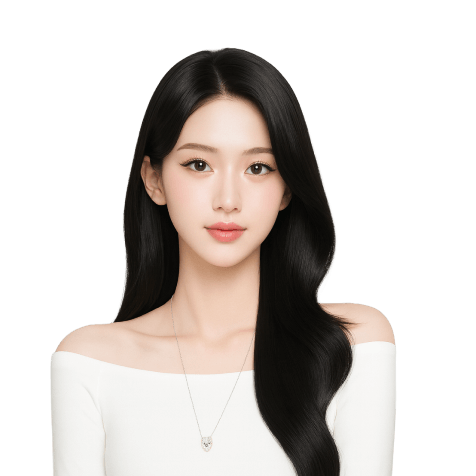 Clear and radiant skin result after Picofraxel treatment at Lijin Clinic.