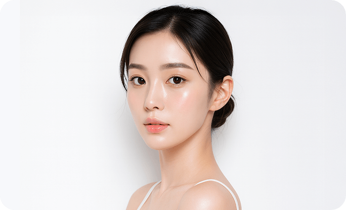 Genuine Ultracol PDO skin booster treatment for natural facial volume lifting at Lijin Clinic.