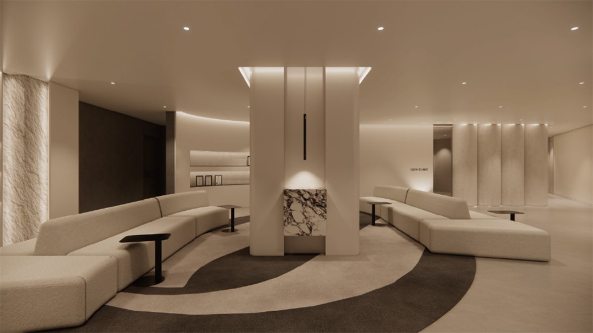 lijin clinic interior