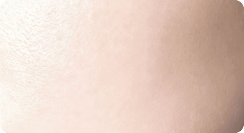 Diagram of clear skin texture and radiant complexion after pigmentation treatment at Lijin Clinic.