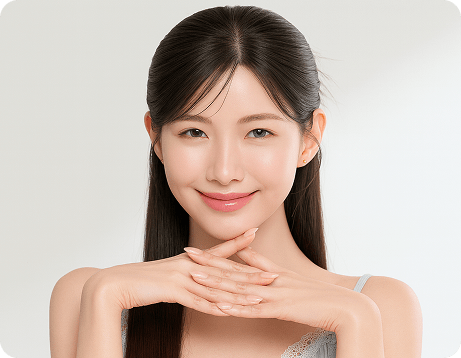 Genuine botulinum toxin treatment for precision wrinkle reduction and skin elasticity at Lijin Clinic.