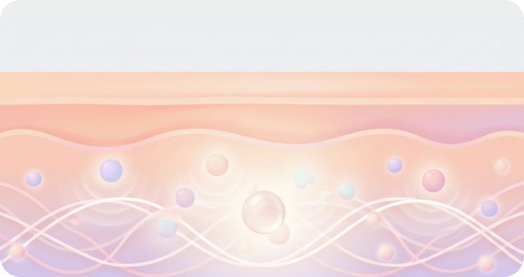 Activation of fibroblastic collagen fiber network through Juvelook treatment at Lijin Clinic.