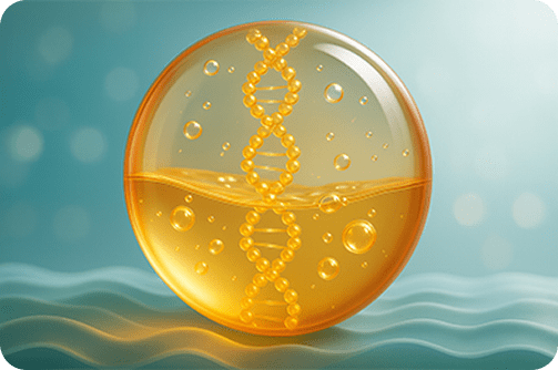 Glycine essential amino acid stabilizing the triple-helix structure of Laetigen collagen for structural firmness at Lijin Clinic.