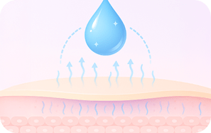 Lilied M hyaluronic acid deeply hydrating the skin for a natural glow at Lijin Clinic.