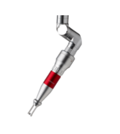 Ergonomic Picofraxel handpiece for precise skin rejuvenation therapy at Lijin Clinic.