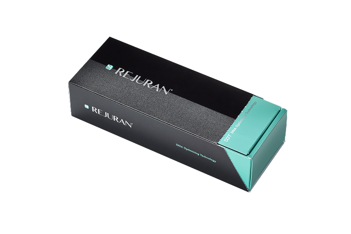Genuine Rejuran skin booster treatment for deep cellular repair at Lijin Clinic.