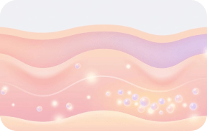 Step 1 of Sculptra treatment: Precise injection into the skin layer at Lijin Clinic.