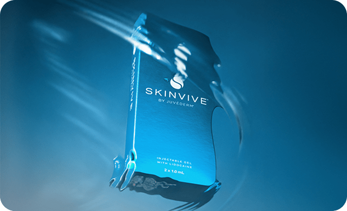 Genuine Juvéderm Skinvive hydrating booster for deep smoothness and skin quality improvement at Lijin Clinic.
