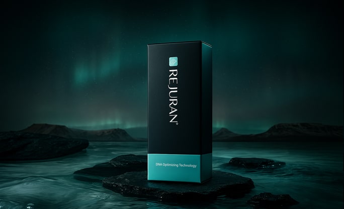Rejuran treatment for natural skin barrier strengthening and elasticity at Lijin Clinic.