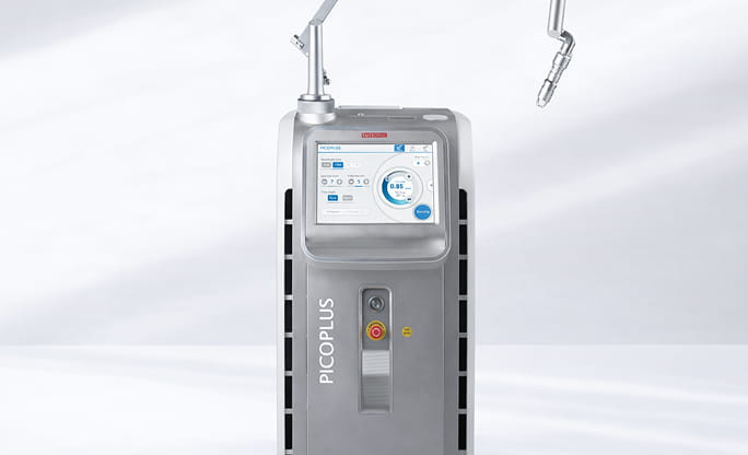 Picoplus laser system for advanced pigment removal and skin resurfacing at Lijin Clinic.