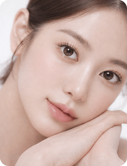 Woman with radiant skin representing Lijin Clinic signature aesthetic treatments