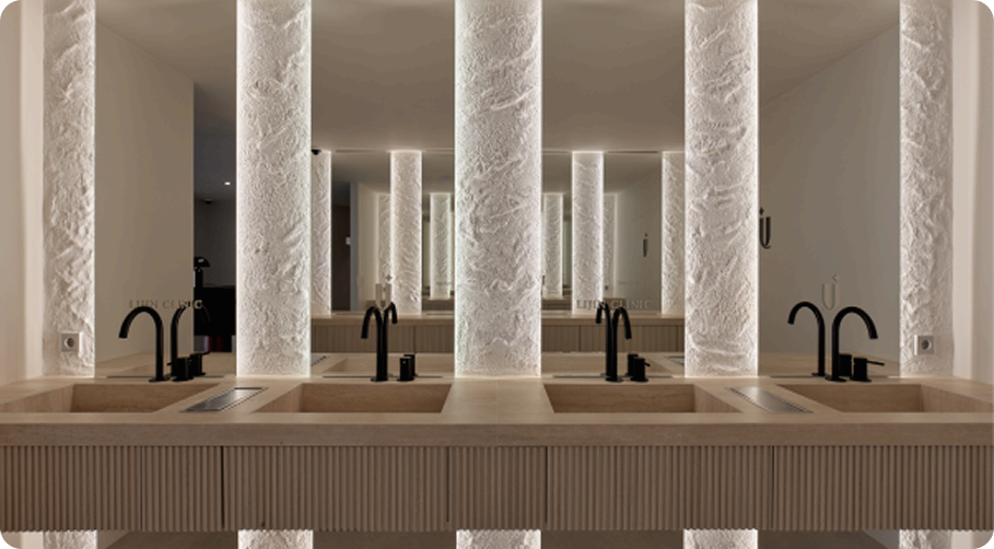 lijin clinic interior