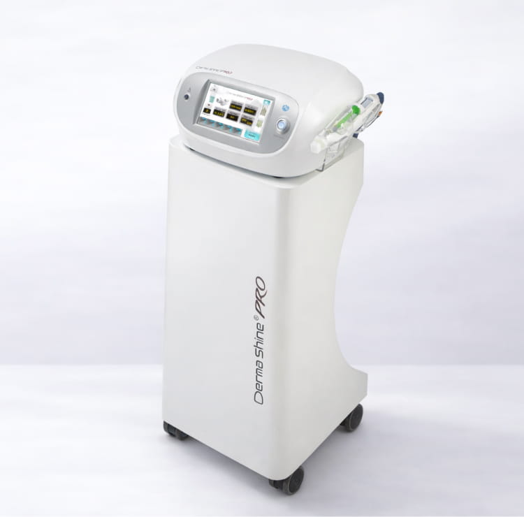 dermashine equipment