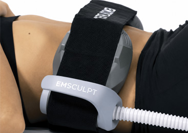 Emsculpt NEO abdomen treatment at Lijin Clinic