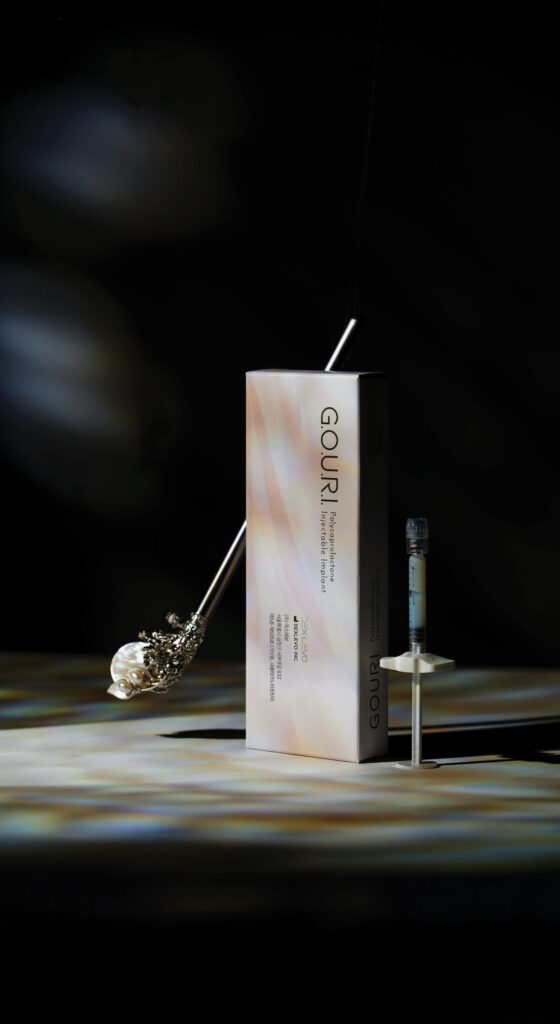 GOURI liquid PCL skin booster for collagen rejuvenation in Seoul